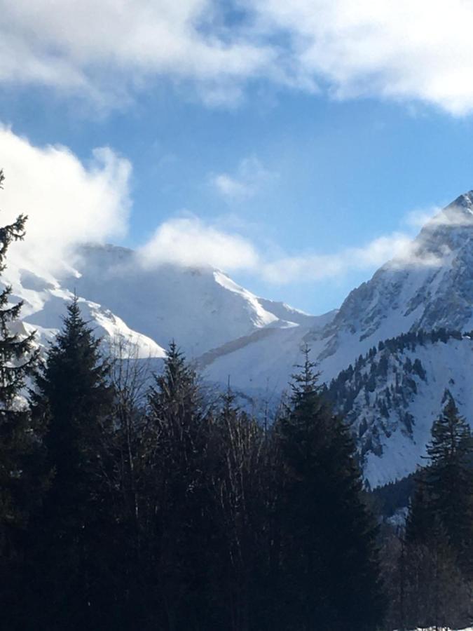 Les Pierres Blanches Mont Blanc Appartement Les Contamines-Montjoie Buitenkant foto