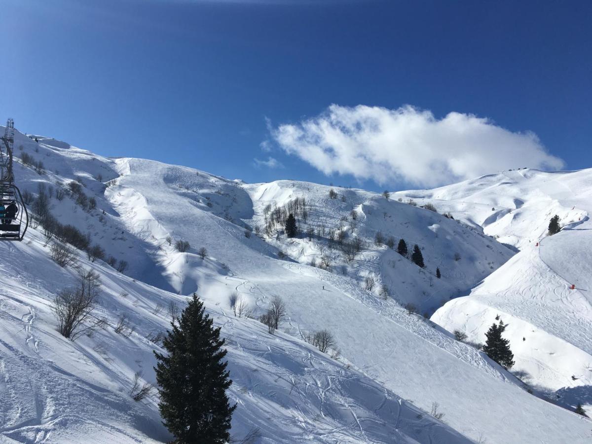 Les Pierres Blanches Mont Blanc Appartement Les Contamines-Montjoie Buitenkant foto