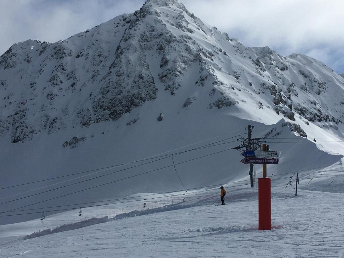 Les Pierres Blanches Mont Blanc Appartement Les Contamines-Montjoie Buitenkant foto