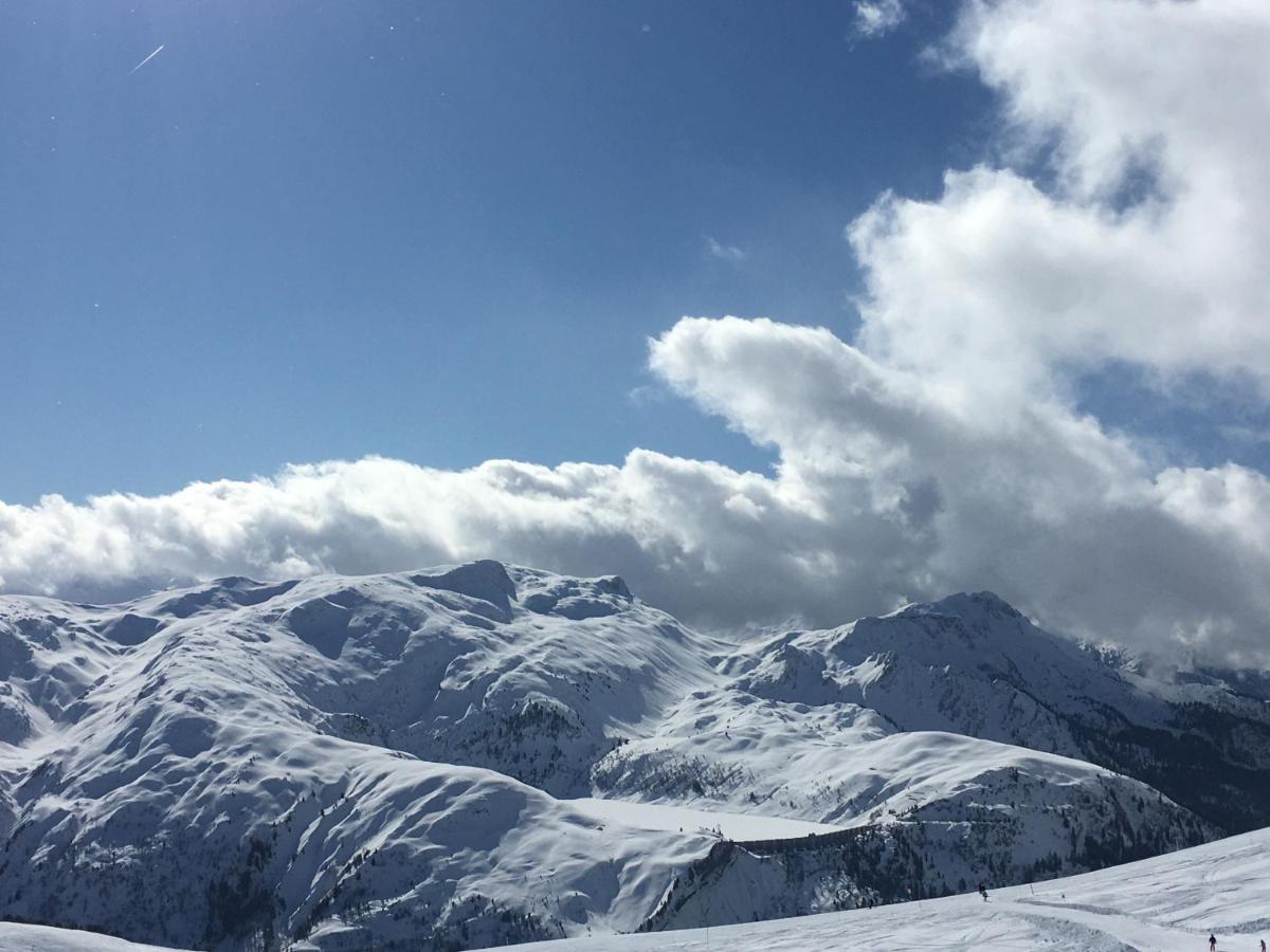 Les Pierres Blanches Mont Blanc Appartement Les Contamines-Montjoie Buitenkant foto