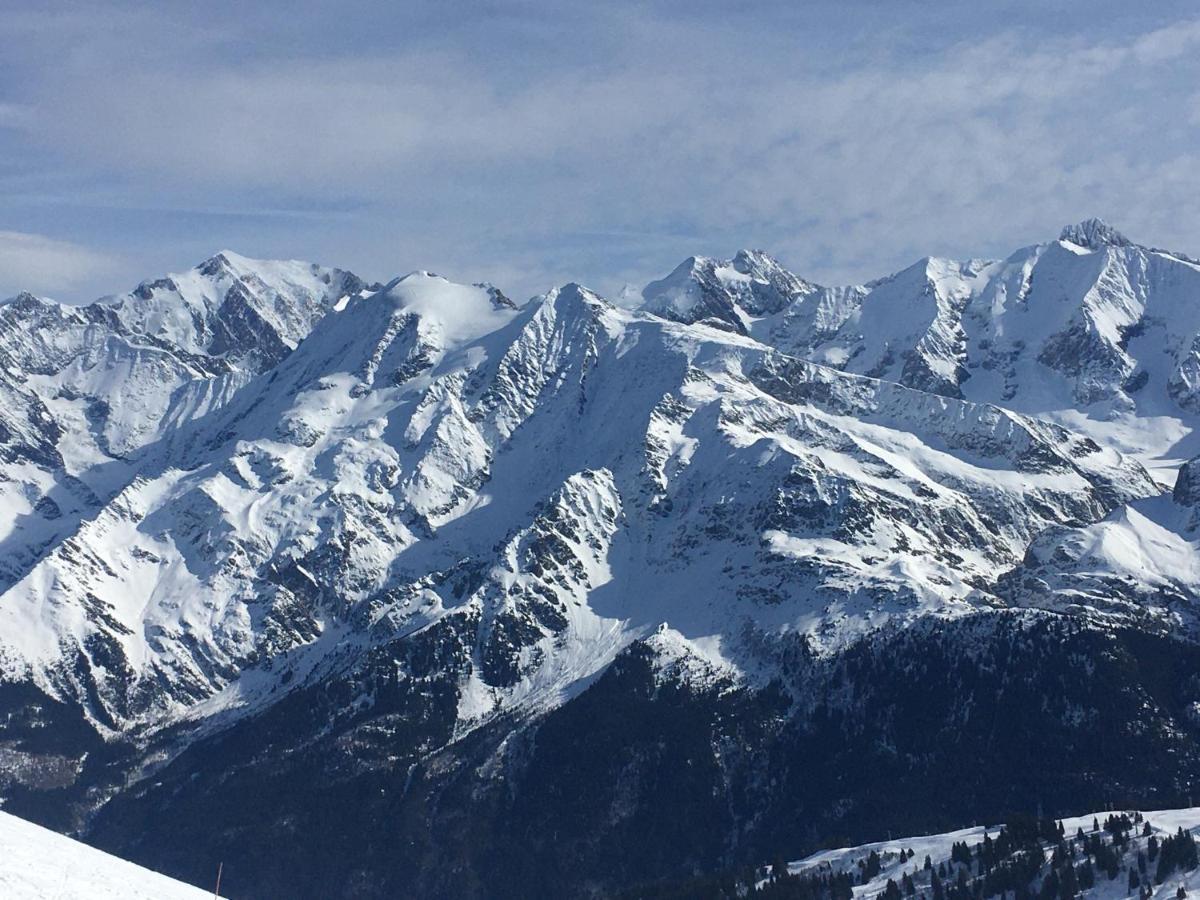 Les Pierres Blanches Mont Blanc Appartement Les Contamines-Montjoie Buitenkant foto