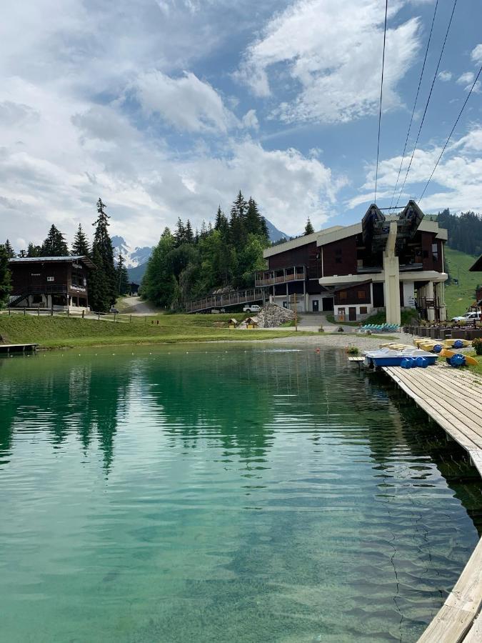 Les Pierres Blanches Mont Blanc Appartement Les Contamines-Montjoie Buitenkant foto