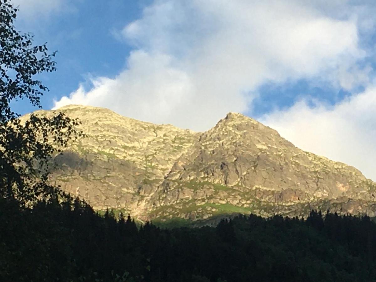 Les Pierres Blanches Mont Blanc Appartement Les Contamines-Montjoie Buitenkant foto