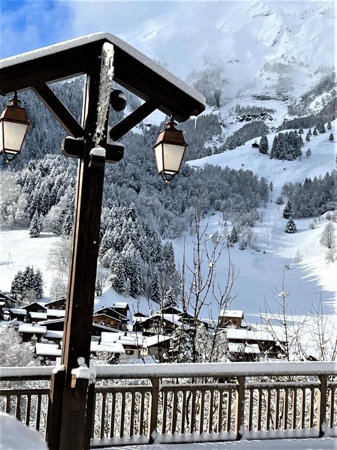 Les Pierres Blanches Mont Blanc Appartement Les Contamines-Montjoie Buitenkant foto