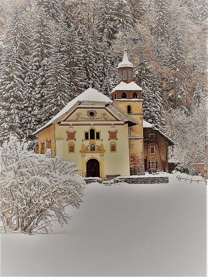 Les Pierres Blanches Mont Blanc Appartement Les Contamines-Montjoie Buitenkant foto