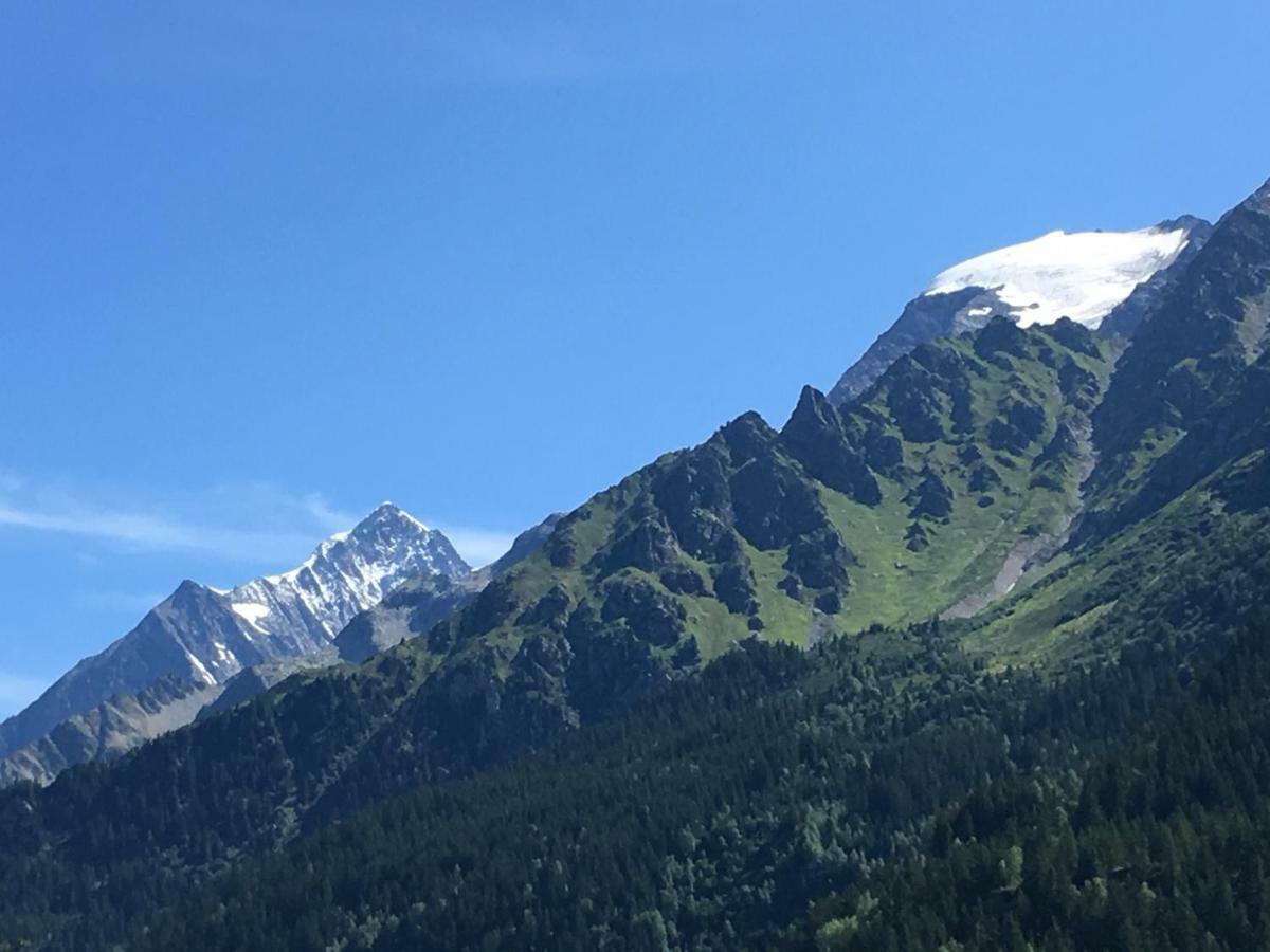 Les Pierres Blanches Mont Blanc Appartement Les Contamines-Montjoie Buitenkant foto