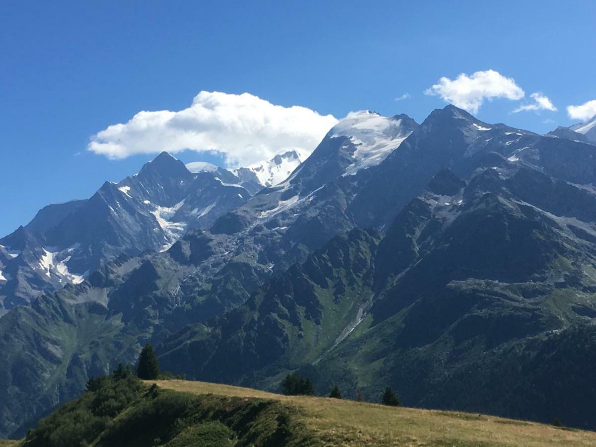 Les Pierres Blanches Mont Blanc Appartement Les Contamines-Montjoie Buitenkant foto