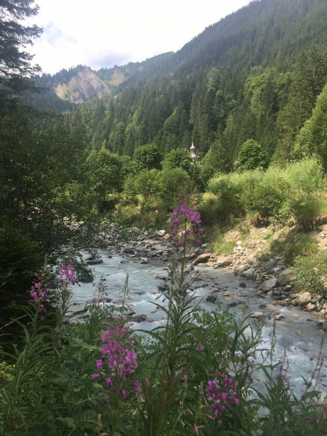 Les Pierres Blanches Mont Blanc Appartement Les Contamines-Montjoie Buitenkant foto