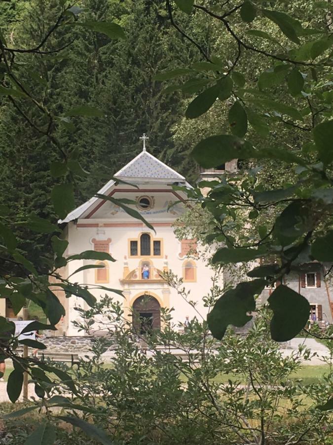 Les Pierres Blanches Mont Blanc Appartement Les Contamines-Montjoie Buitenkant foto